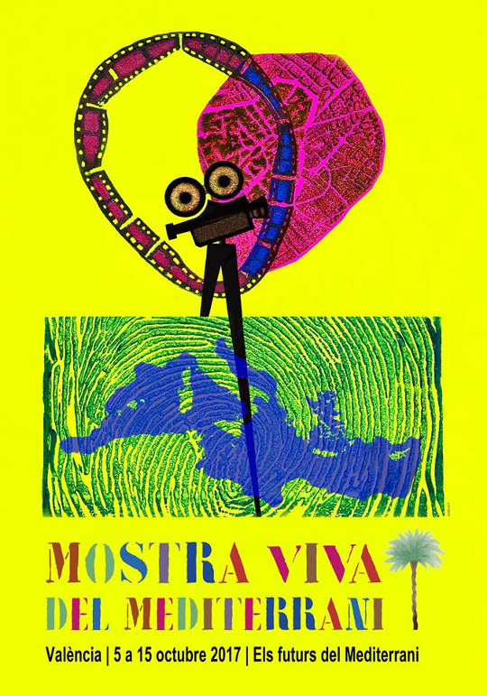 Cartel Mostra Viva 2017.